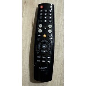 COBY RC-057 Remote Control for LEDTV1935 LEDTV3226 LEDTV5536‎ TFTV3229 TFTV4025